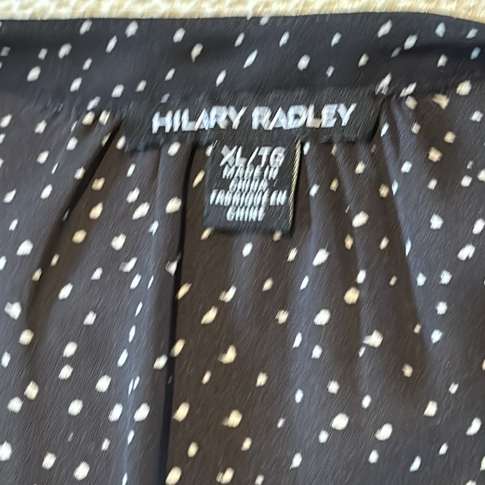 Hilary Radley Black Dress in XL - Picture 3 of 6